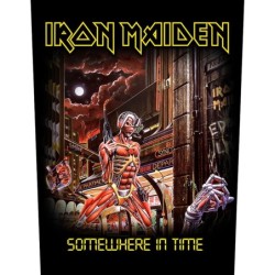 IRON MAIDEN - SOMEWHERE IN...