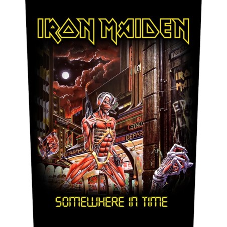 IRON MAIDEN - SOMEWHERE IN TIME