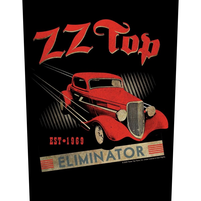 ZZ TOP - ELIMINATOR