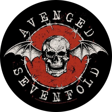 AVENGED SEVENFOLD - DISTRESSED SKULL