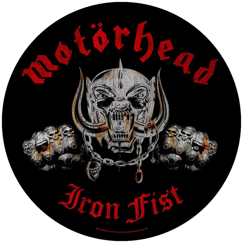 MOTORHEAD - IRON FIST