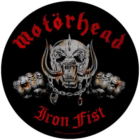 MOTORHEAD - IRON FIST