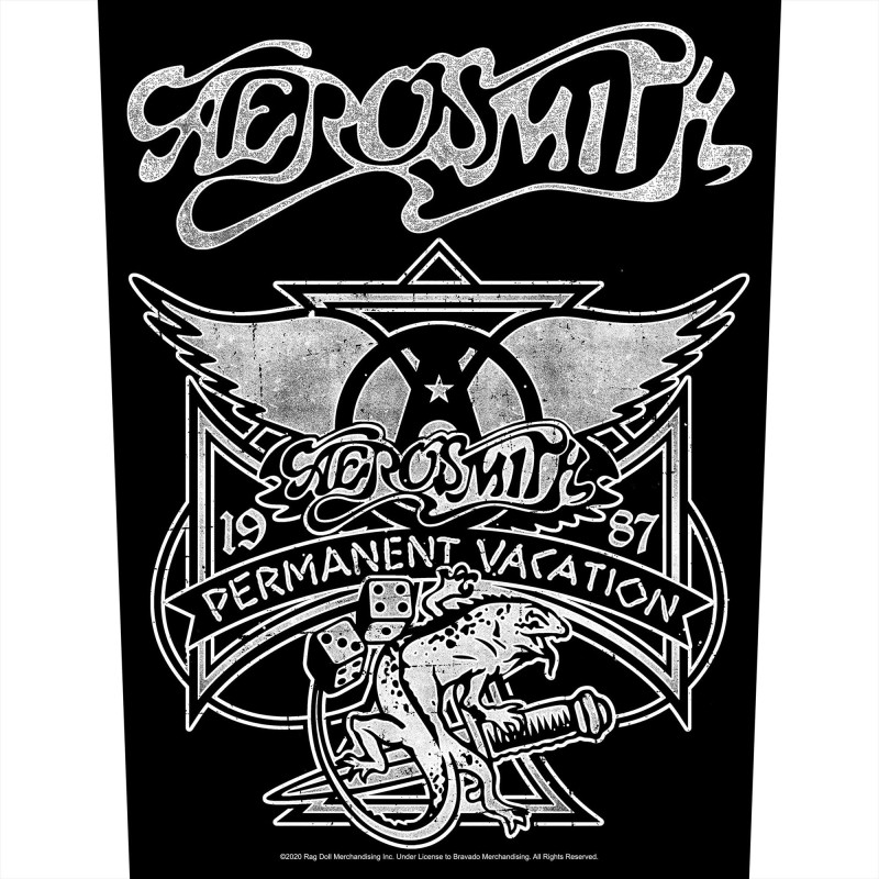 AEROSMITH - PERMANENT VACATION