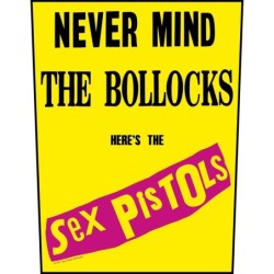 SEX PISTOLS - NEVER MIND...