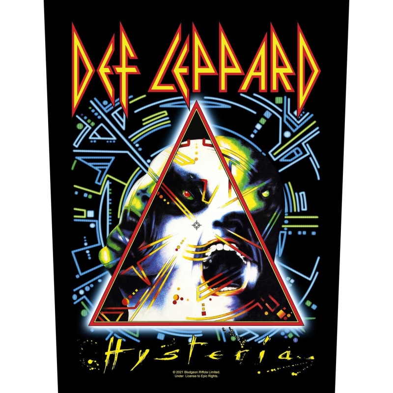 DEF LEPPARD - HYSTERIA