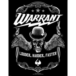 WARRANT - LOUDER HARDER FASTER