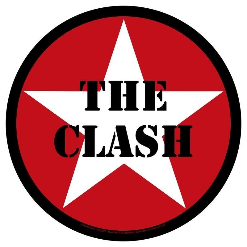 THE CLASH - STAR LOGO