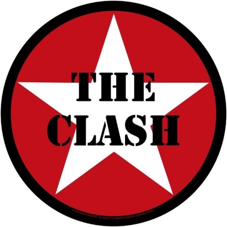 THE CLASH - STAR LOGO