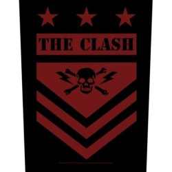 THE CLASH - MILITARY SHIELD