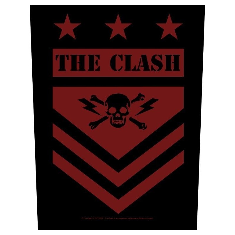 THE CLASH - MILITARY SHIELD