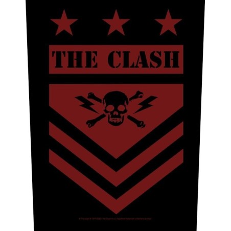 THE CLASH - MILITARY SHIELD