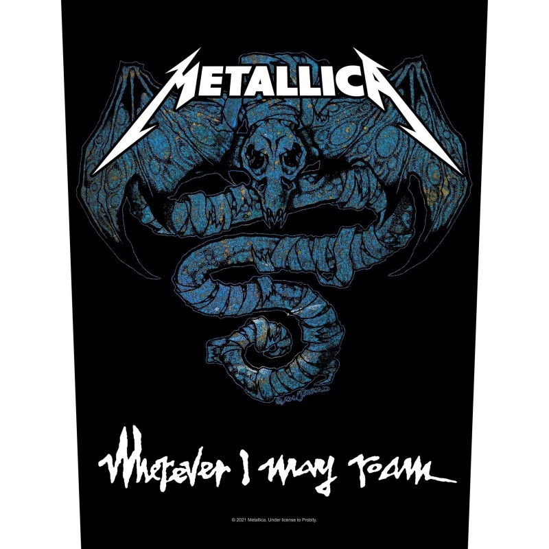 METALLICA - WHEREVER I MAY ROAM