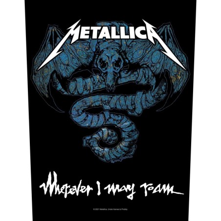 METALLICA - WHEREVER I MAY ROAM