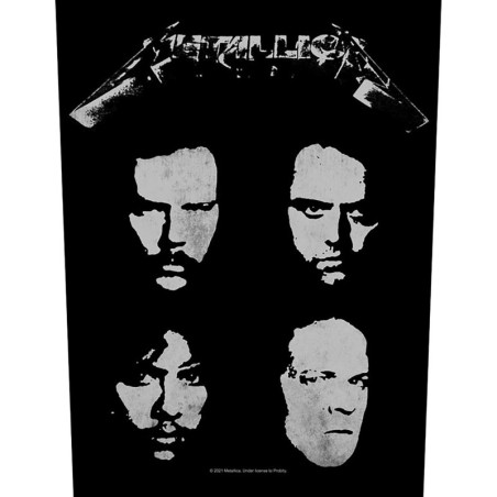 METALLICA - BLACK ALBUM