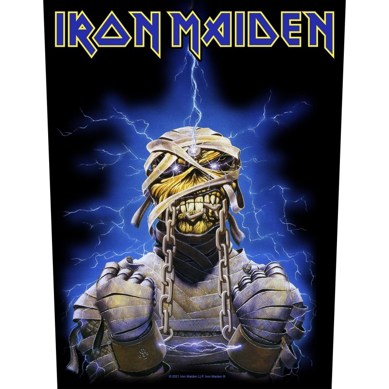 IRON MAIDEN - POWERSLAVE EDDIE