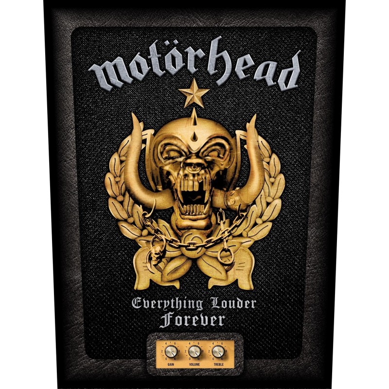 MOTORHEAD - EVERYTHING LOUDER FOREVER