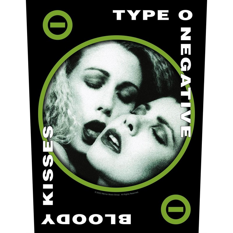 TYPE O NEGATIVE - BLOODY KISSES