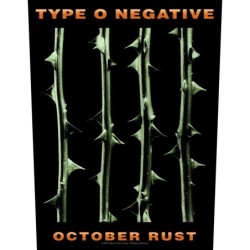 TYPE O NEGATIVE - OCTOBER RUST