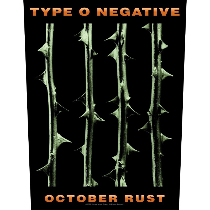 TYPE O NEGATIVE - OCTOBER RUST