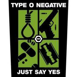 TYPE O NEGATIVE - JUST SAY YES