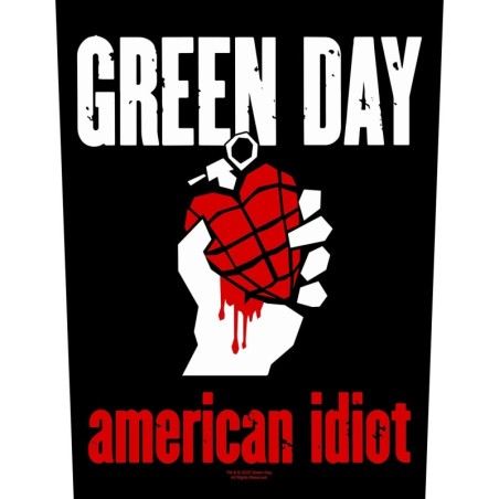 GREEN DAY - AMERICAN IDIOT