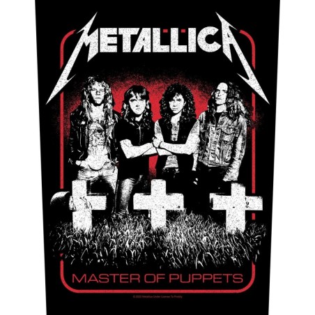 METALLICA - MASTER OF PUPPETS BAND