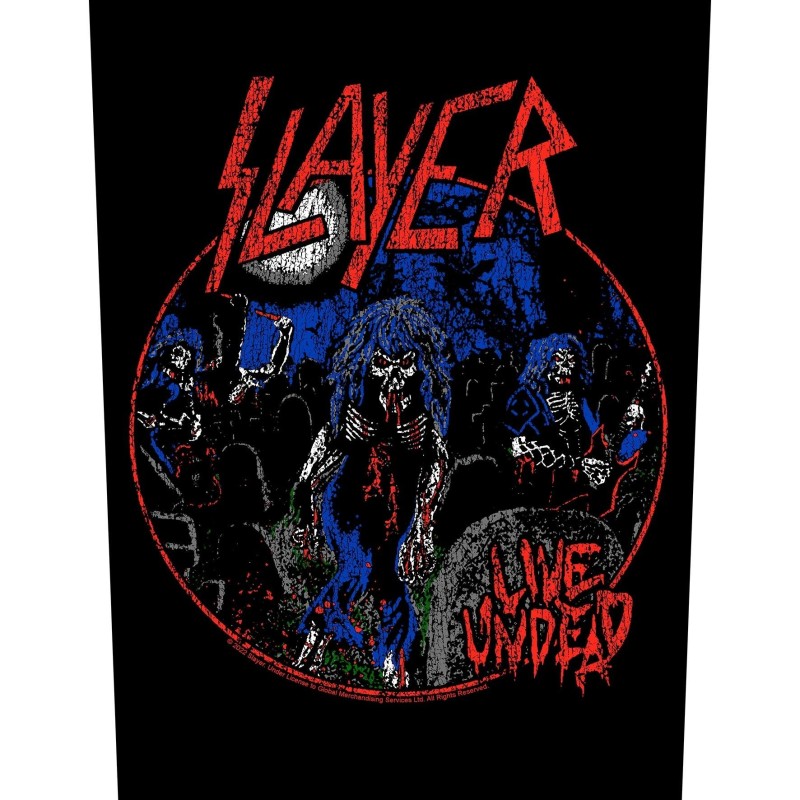 SLAYER - LIVE UNDEAD