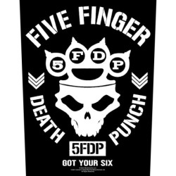 FIVE FINGER DEATH PUNCH -...