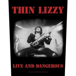 THIN LIZZY - LIVE AND...