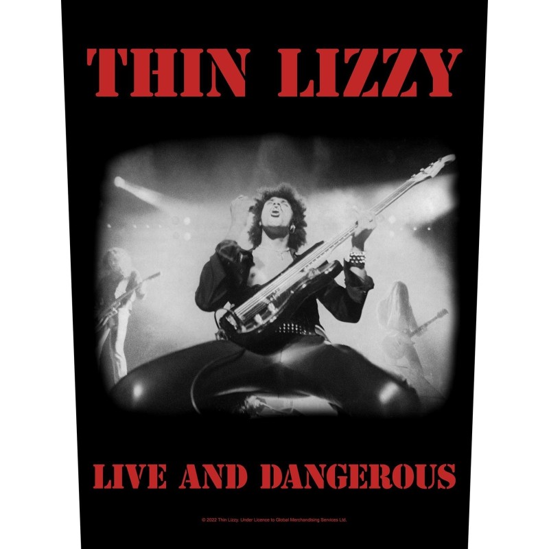 THIN LIZZY - LIVE AND DANGEROUS