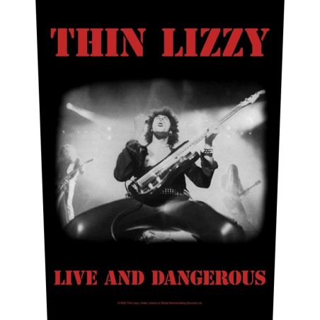 THIN LIZZY - LIVE AND DANGEROUS