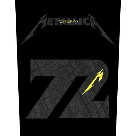 METALLICA - CHARRED M72
