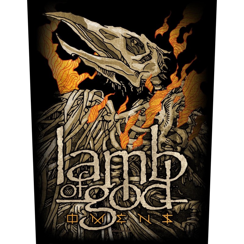 LAMB OF GOD - OMENS