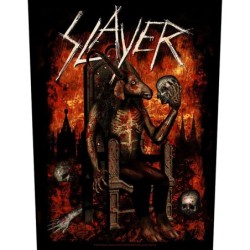 SLAYER - DEVIL ON THRONE