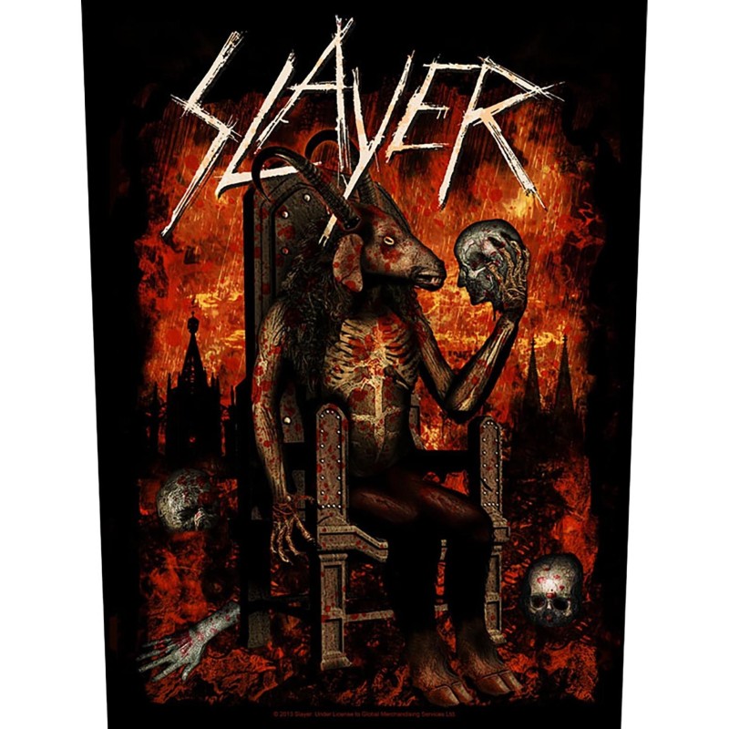 SLAYER - DEVIL ON THRONE