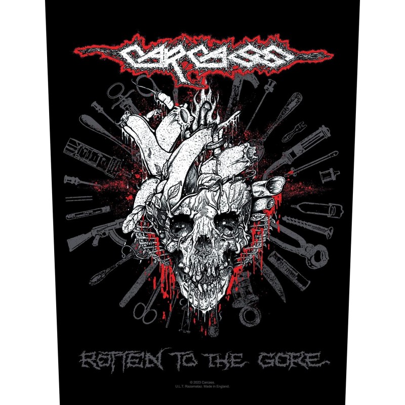CARCASS - ROTTEN TO THE GORE