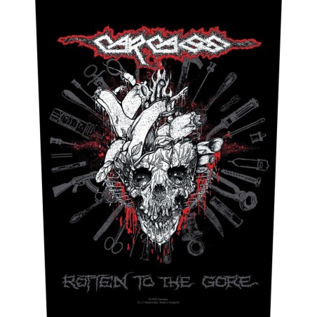 CARCASS - ROTTEN TO THE GORE