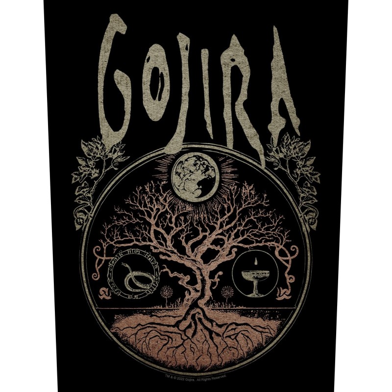 GOJIRA - TREE OF LIFE
