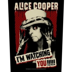 ALICE COOPER - I'M WATCHING...