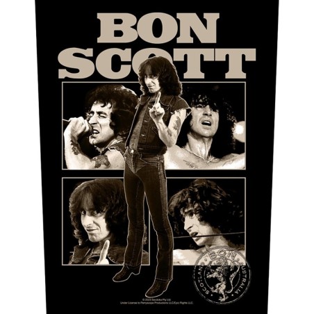 BON SCOTT - COLLAGE