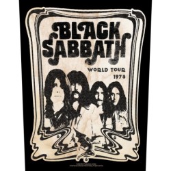 BLACK SABBATH - WORLD TOUR...