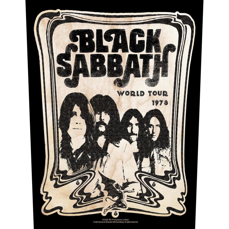 BLACK SABBATH - WORLD TOUR 1978
