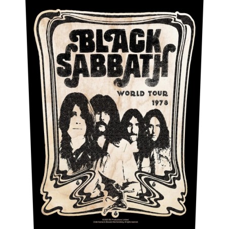 BLACK SABBATH - WORLD TOUR 1978