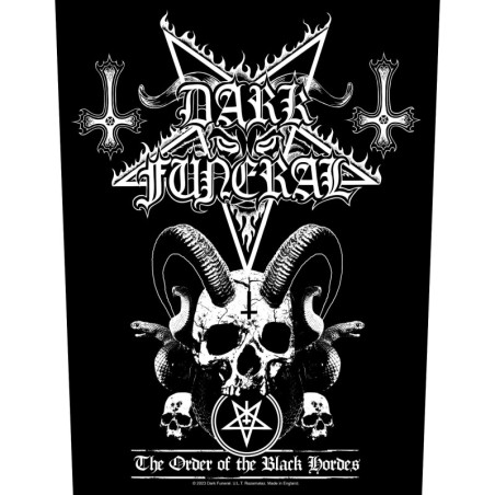 DARK FUNERAL - ORDER OF THE BLACK HORDES