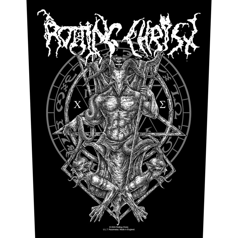 ROTTING CHRIST - HELLENIC BLACK METAL