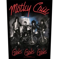 MOTLEY CRUE - GIRLS, GIRLS,...