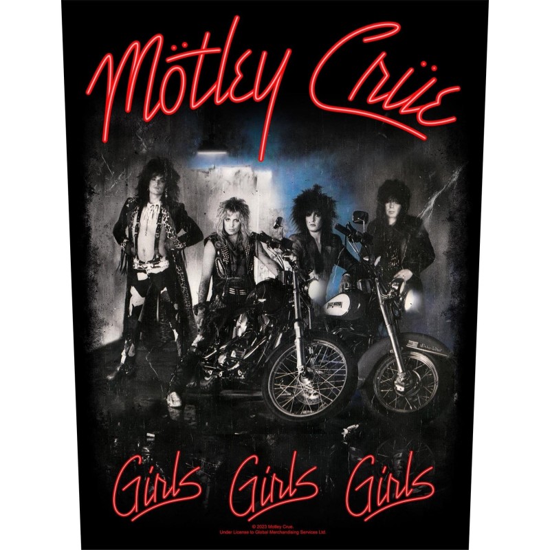 MOTLEY CRUE - GIRLS, GIRLS, GIRLS