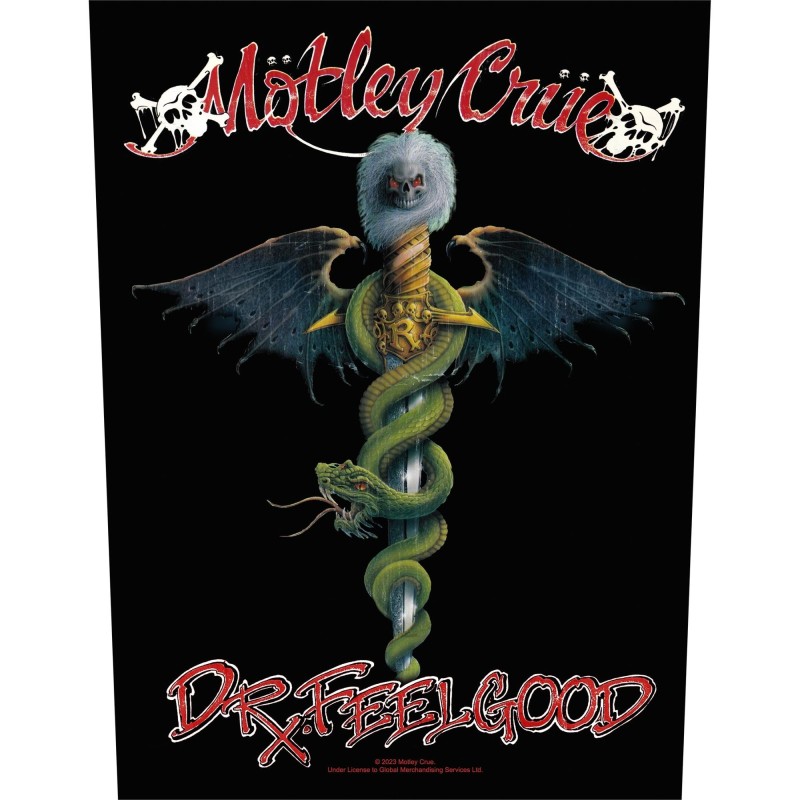 MOTLEY CRUE - DR FEELGOOD