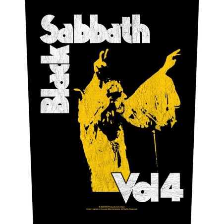 BLACK SABBATH - VOL 4