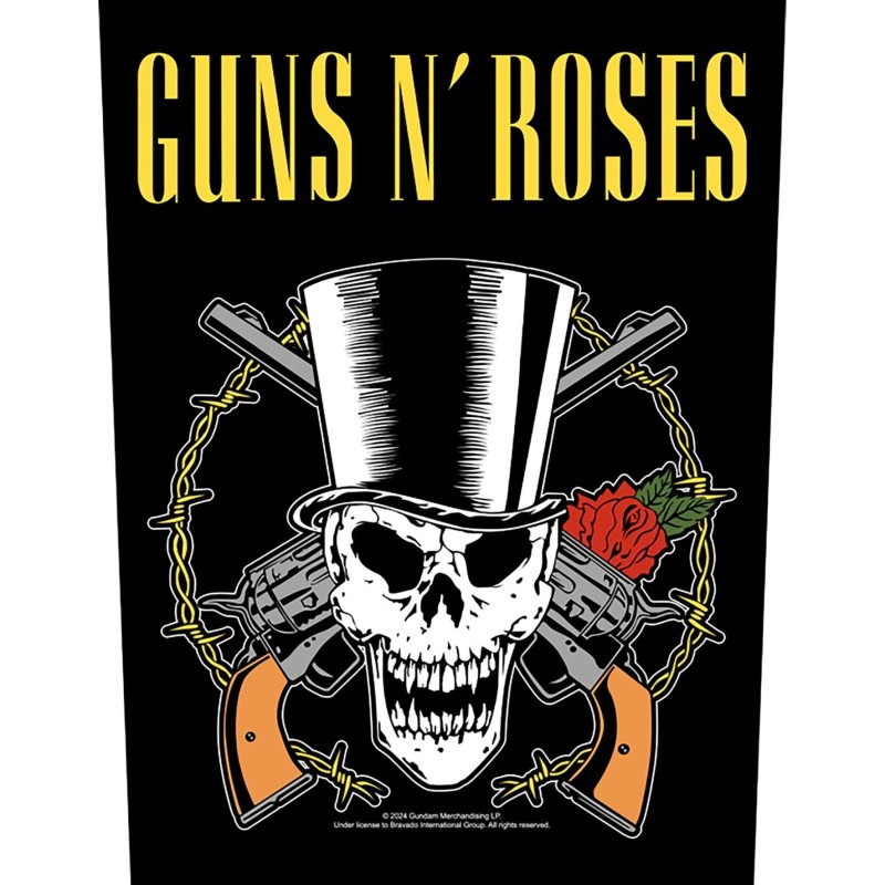 GUNS N ROSES - SKULL & GUNS